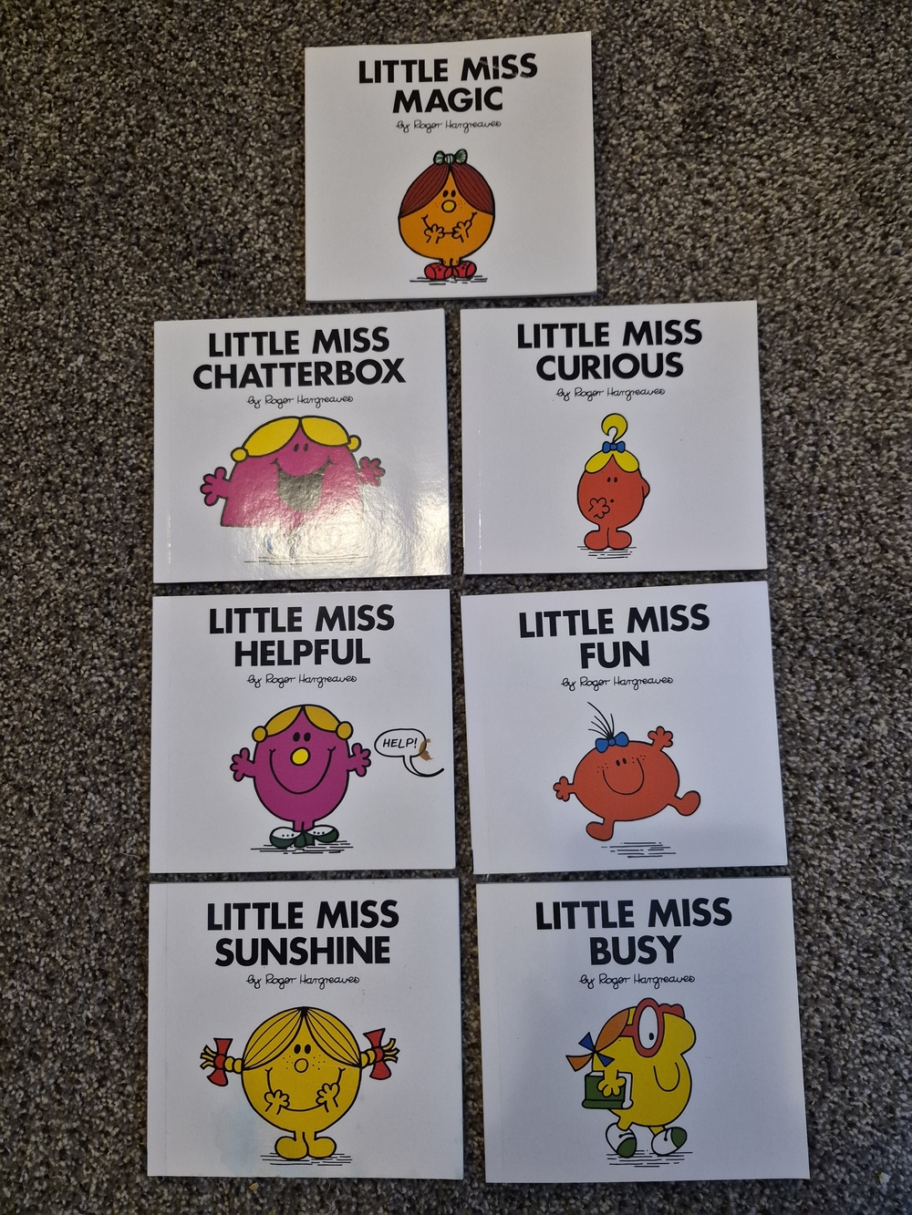 Little Miss Lot Of 7 Kids Books  ***HUGE CLOSET SALE***